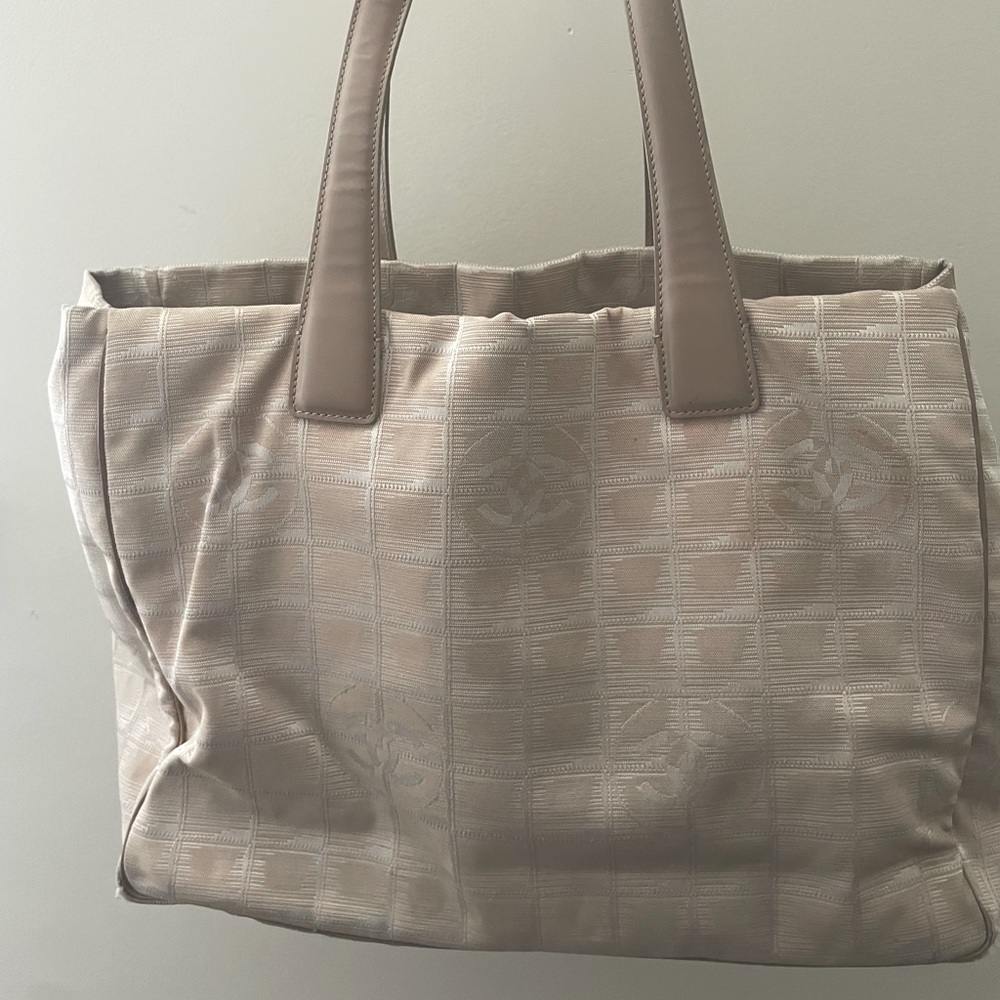 Chanel Vintage Ligne Tote Bag